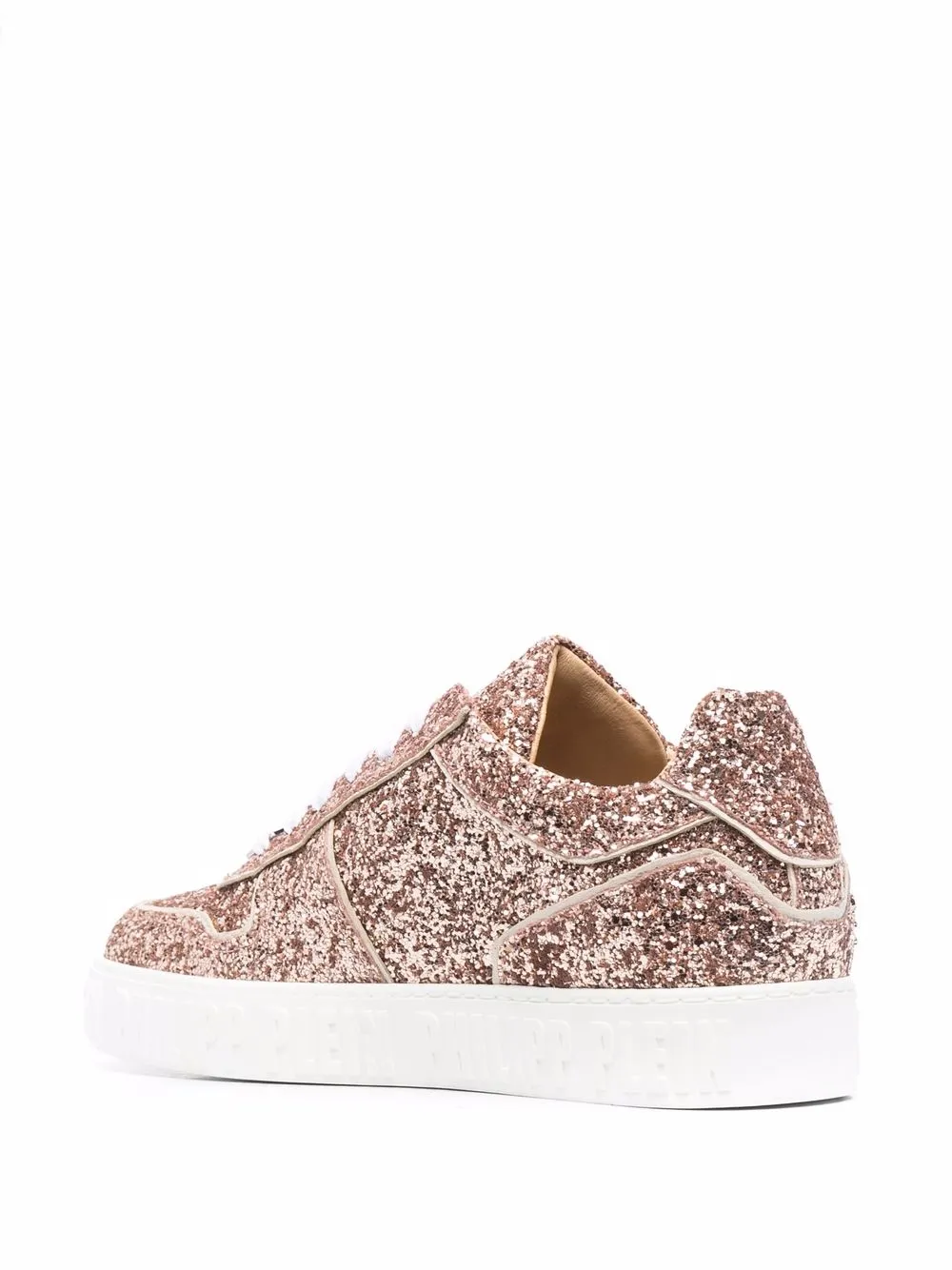 Philipp Plein King Power low-top sneakers Gold