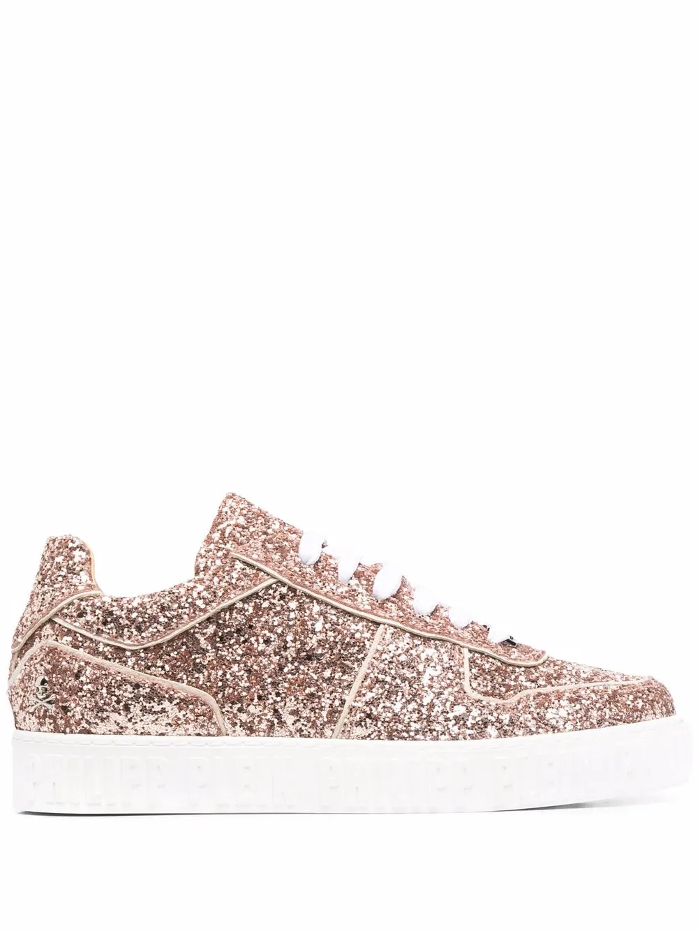 Philipp Plein King Power low-top sneakers Gold