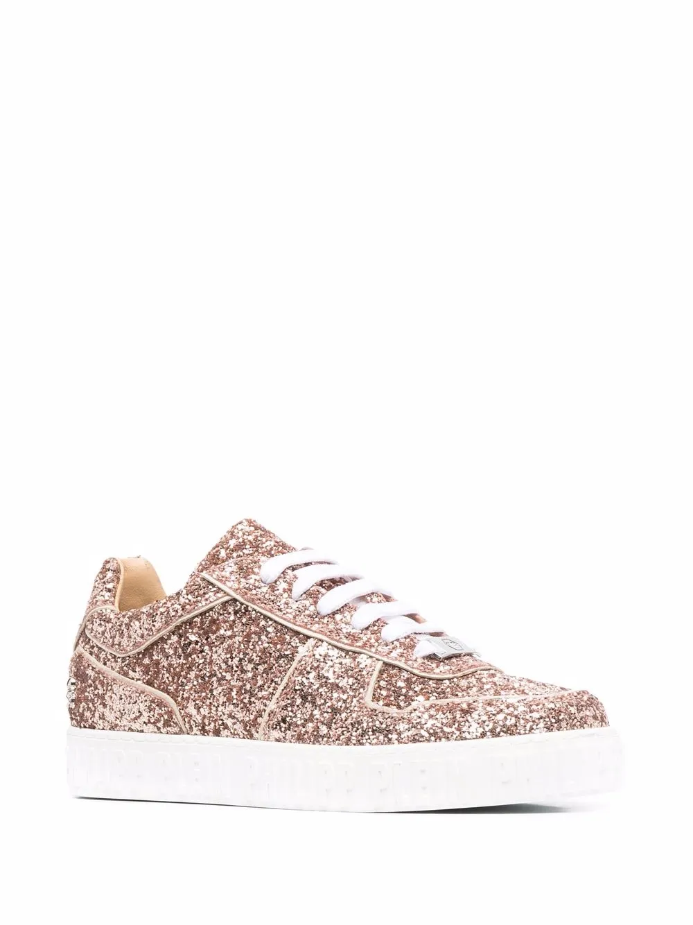 Philipp Plein King Power low-top sneakers Gold