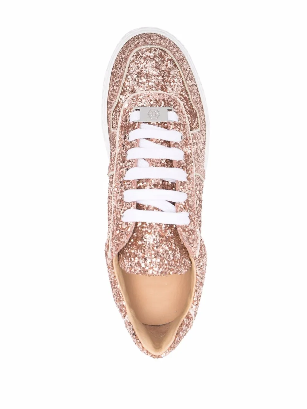 Philipp Plein King Power low-top sneakers Gold