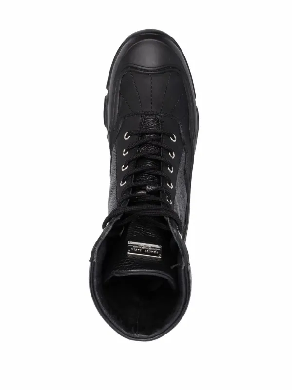 Philipp Plein Botas Con Agujetas y Suela Gruesa - Farfetch