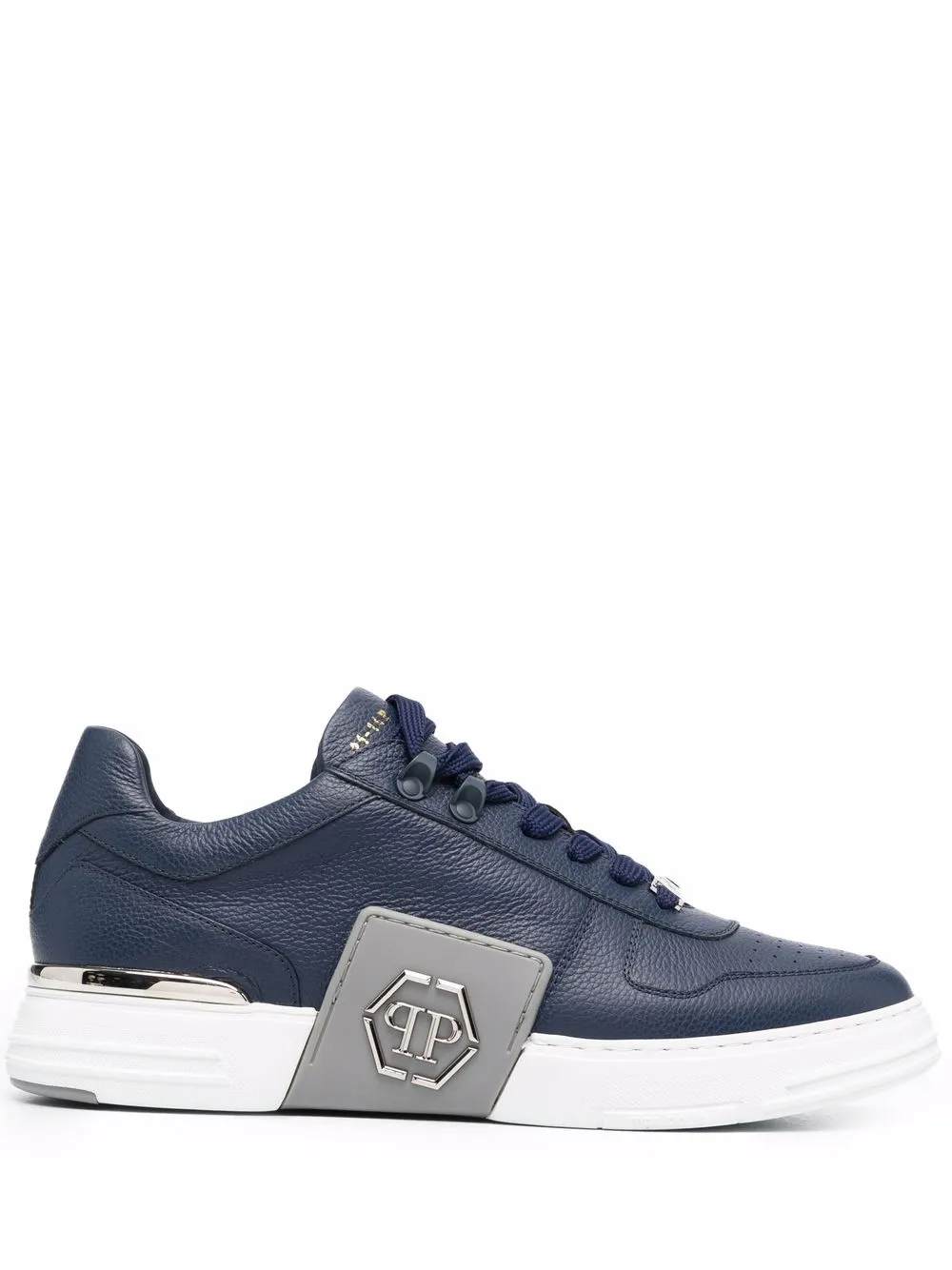 

Philipp Plein tenis bajos Phantom Kick$ - Azul