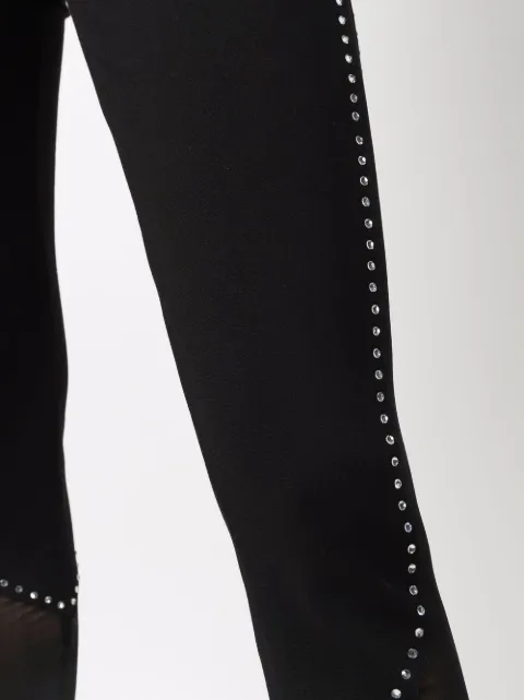 Philipp Plein stud-detail sheer 