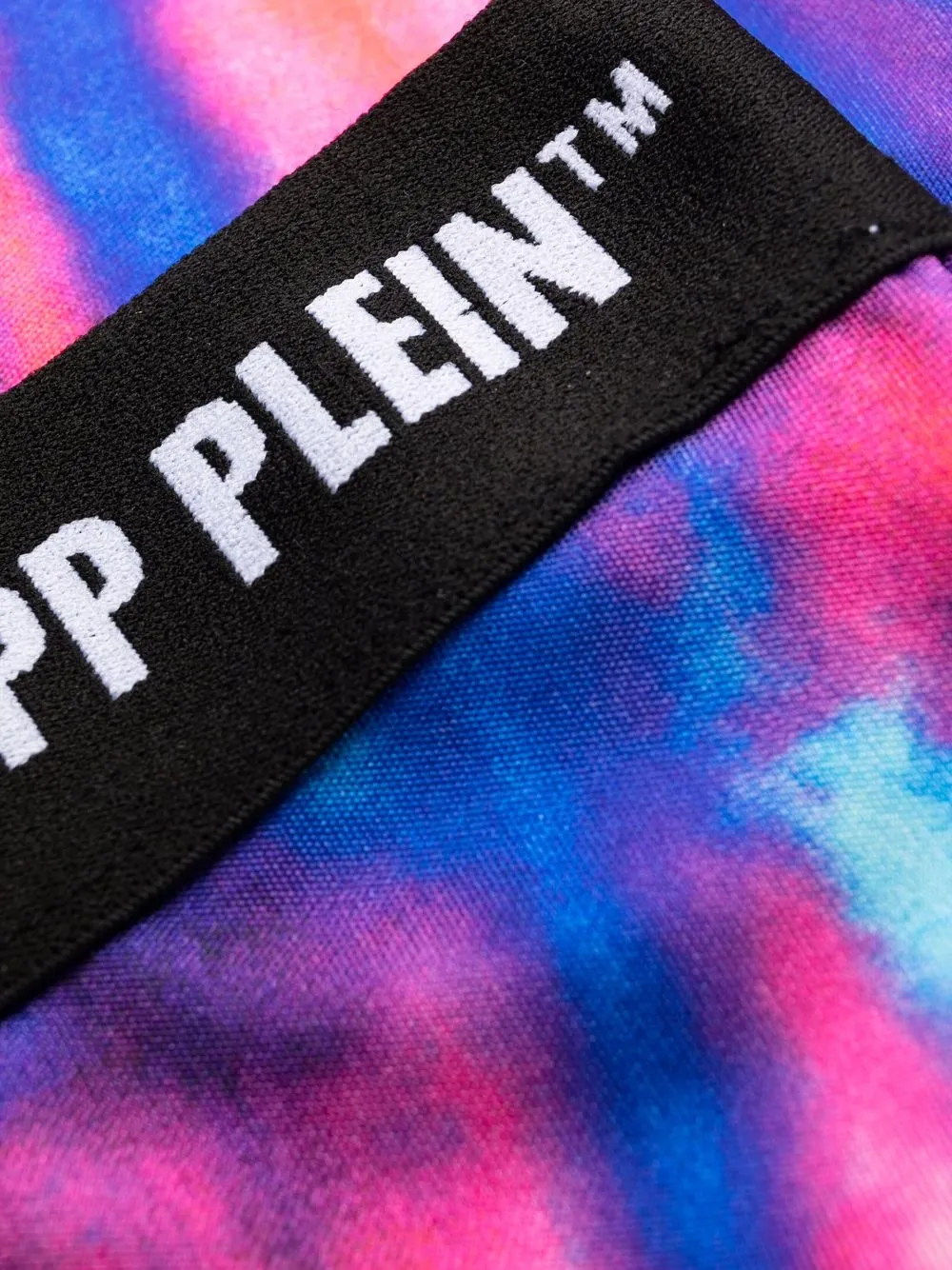 Philipp Plein Leggings con fantasia tie dye | Image 7