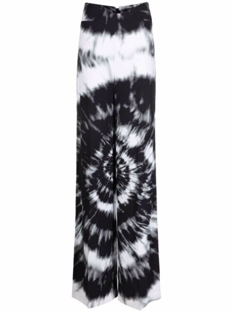 Philipp Plein Cady tie-dye trousers Women