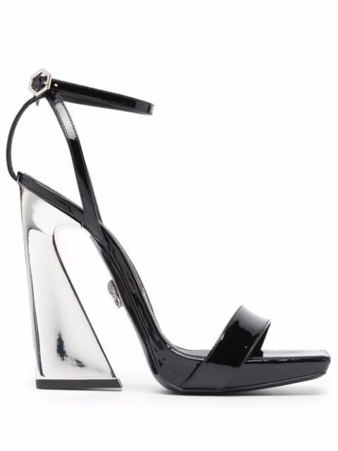 Philipp Plein high-heel leather sandals Women