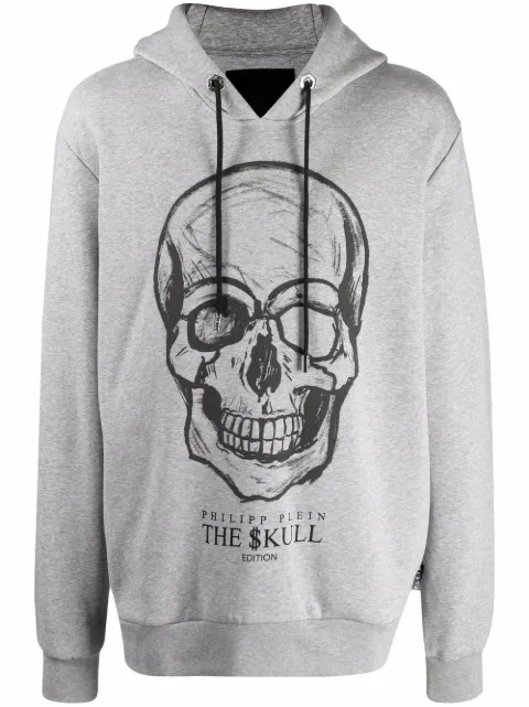 Philipp Plein The Skull print hoodie