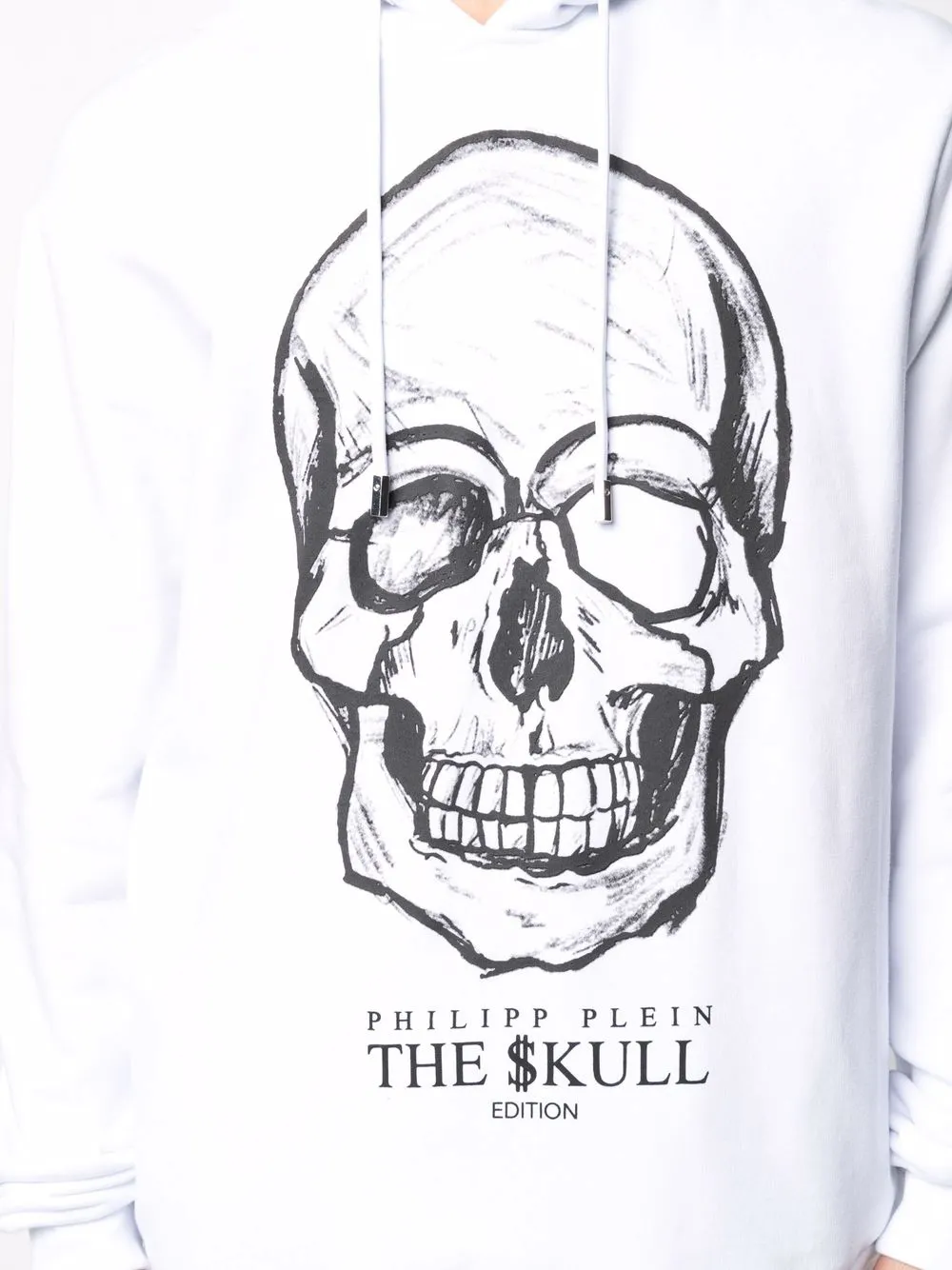 фото Philipp plein худи с принтом the skull