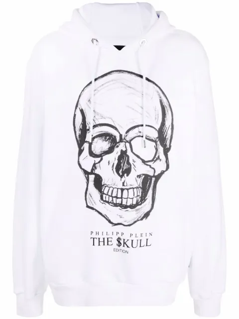Philipp Plein The Skull print hoodie
