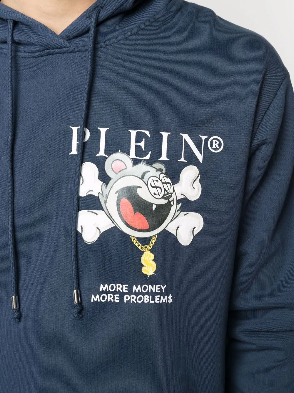 фото Philipp plein худи more money more problems