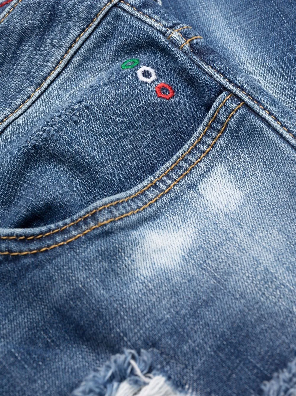 Philipp Plein Jeans con effetto vissuto | Image 6