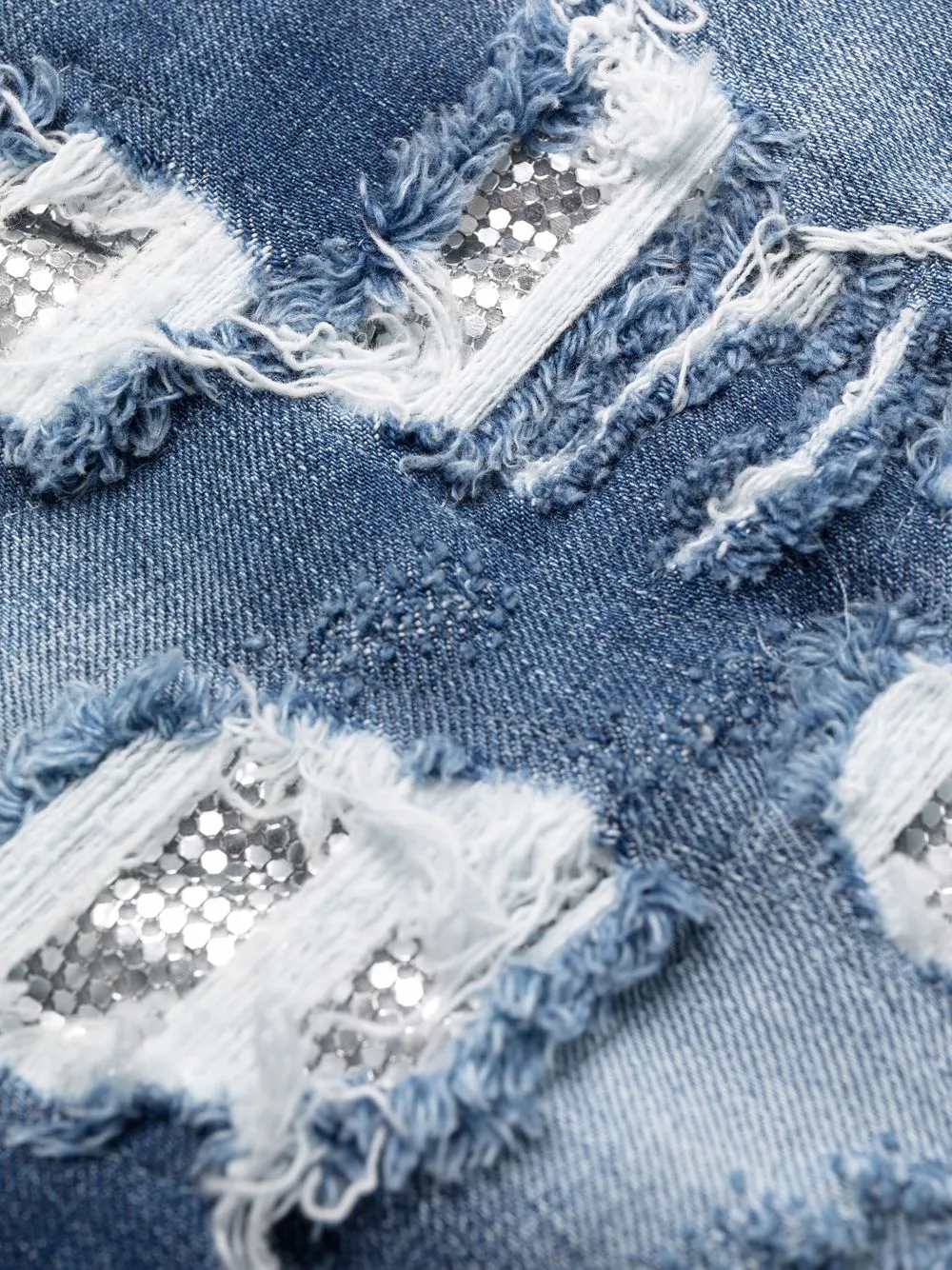 Philipp Plein Jeans con effetto vissuto | Image 7