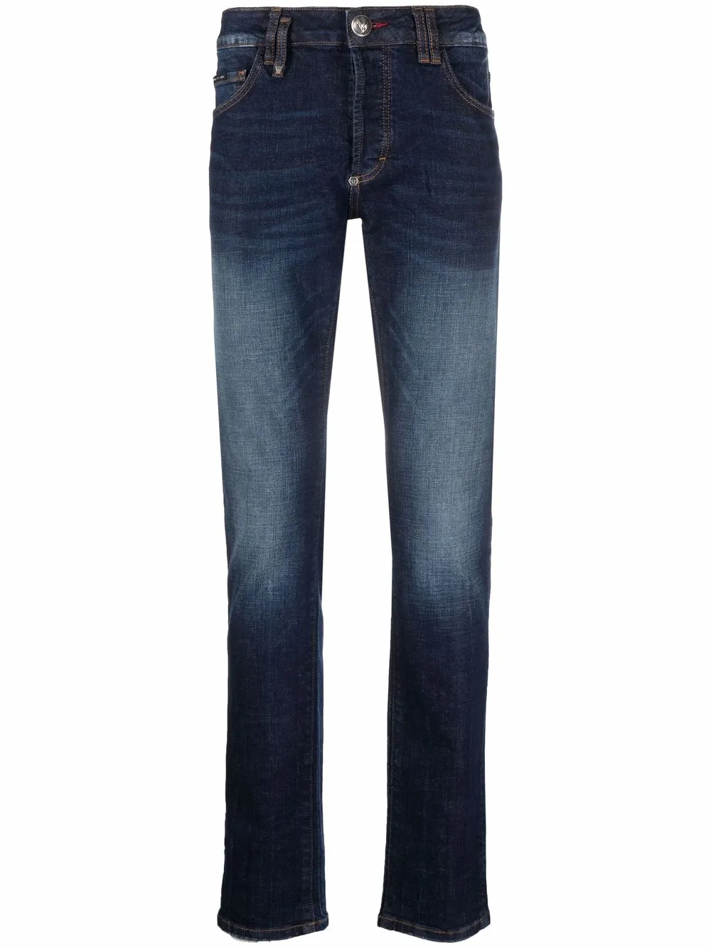 

Philipp Plein jeans Istitutional - Azul