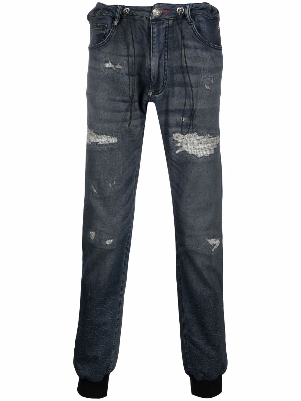 

Philipp Plein jeans joggers - Azul