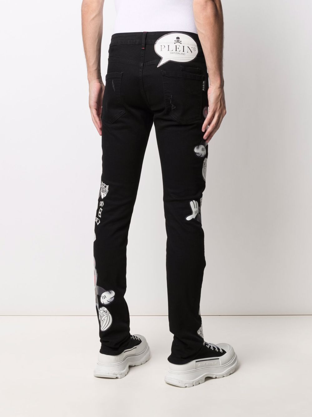 фото Philipp plein прямые джинсы money