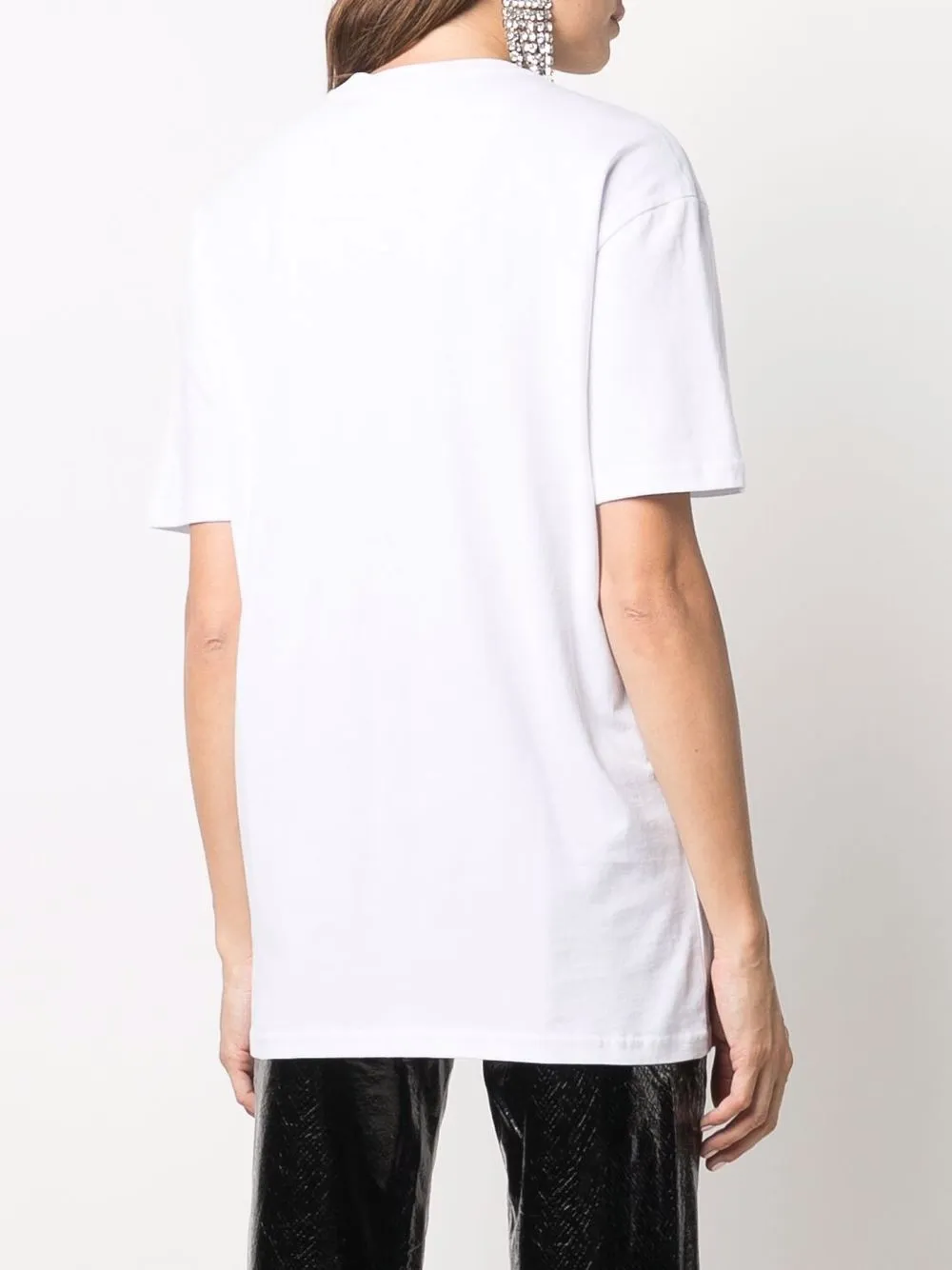 фото Philipp plein декорированная футболка с принтом tweety bird