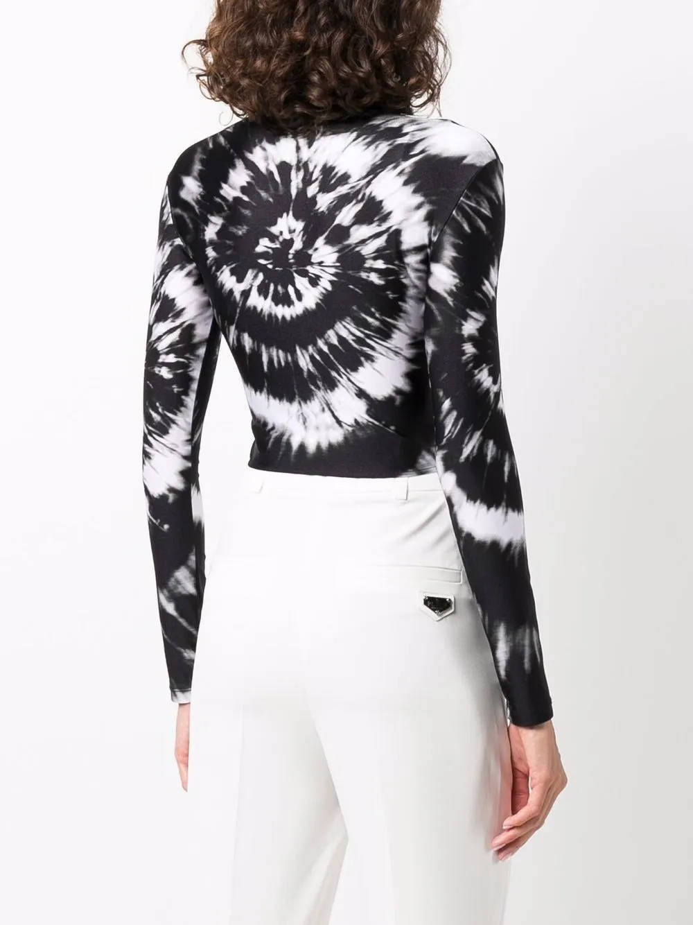 Philipp Plein Cropped top Zwart