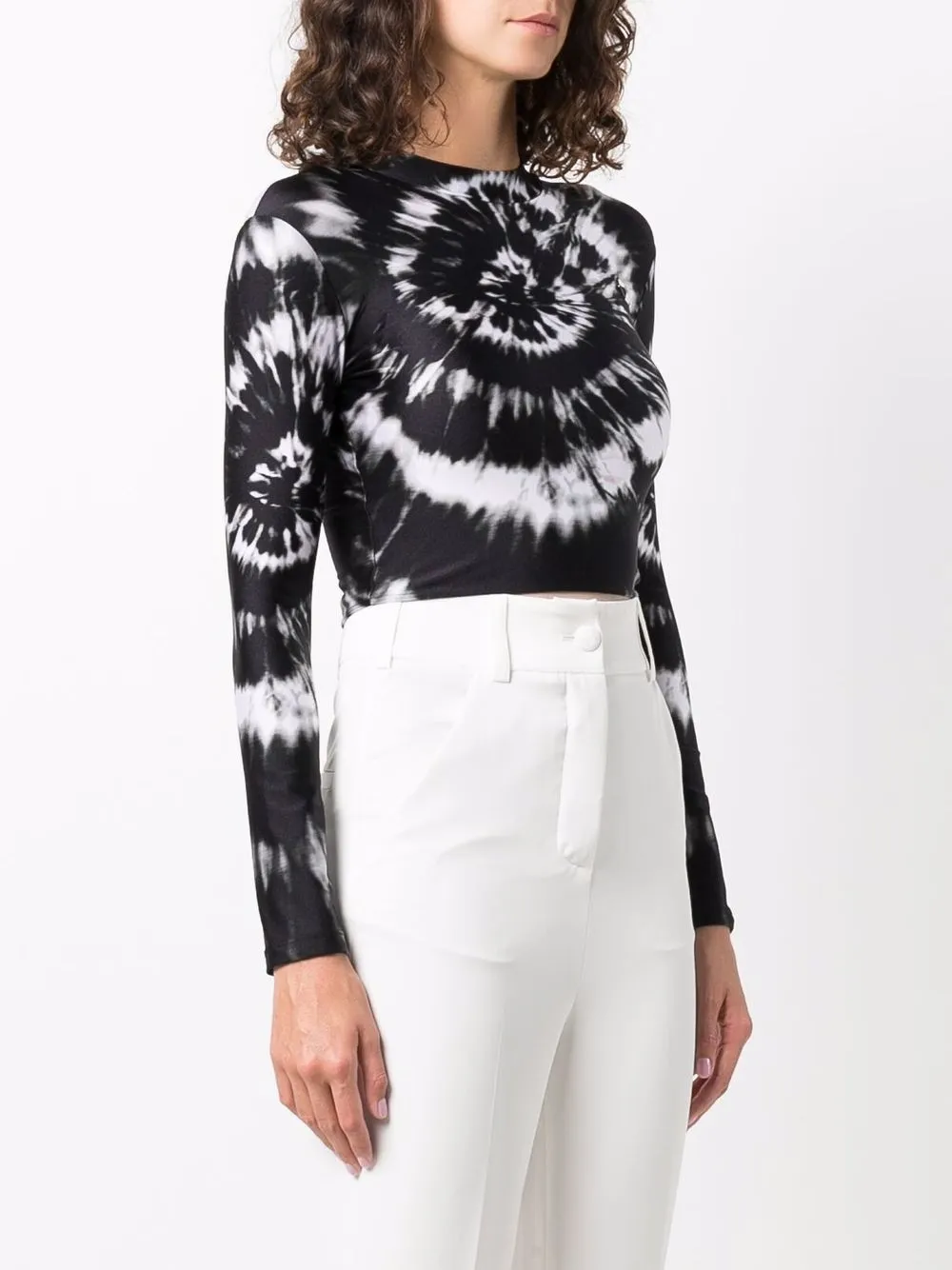 Philipp Plein Cropped top Zwart