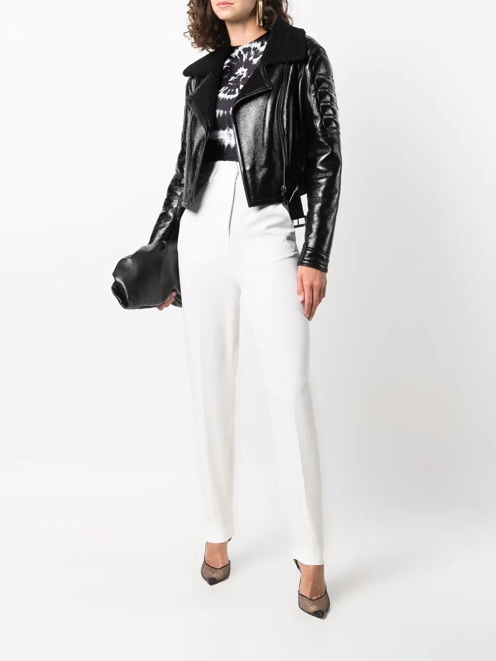 Philipp Plein Cropped top Zwart