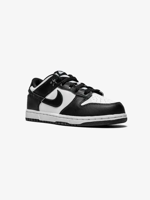 Nike Kids Dunk Low Black/White sneakers
