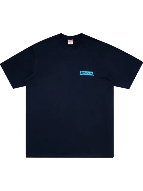 Supreme Spiral slogan-print T-shirt