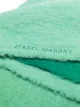 Isabel Marant gradient fringed scarf