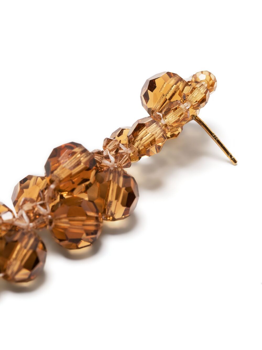 фото Simone rocha flower drop earrings