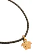 Versace classic rope medusa bracelet