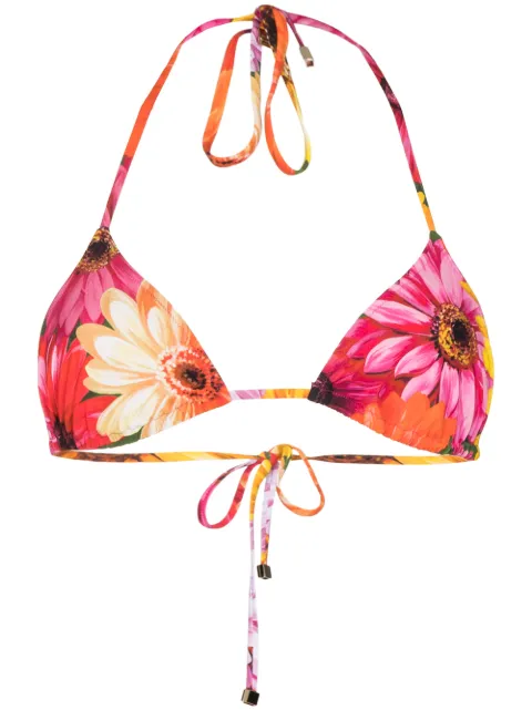 Dolce & Gabbana Sutiã de biquíni com estampa floral