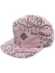 Image 1 of Rhude paisley print cap