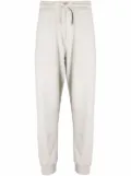 Nanushka logo-embroidered track pants - Grey