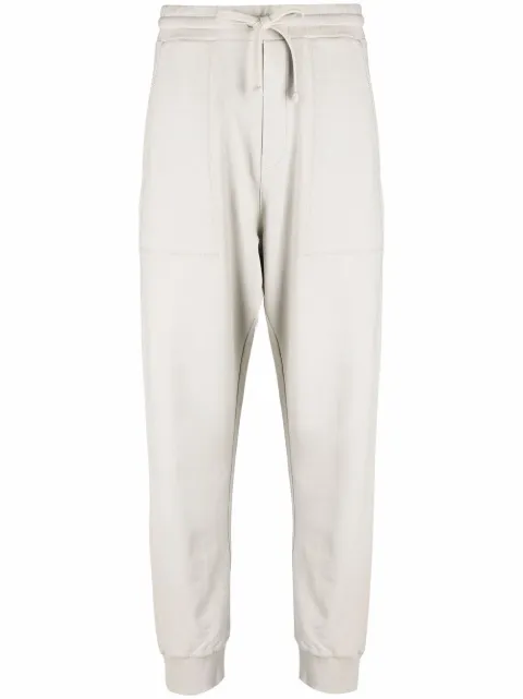 Nanushka logo-embroidered track pants