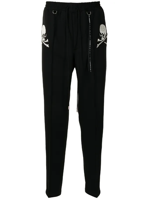 Shop Mastermind Japan skull-print track 