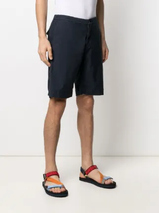 knee-length bermuda shorts展示图