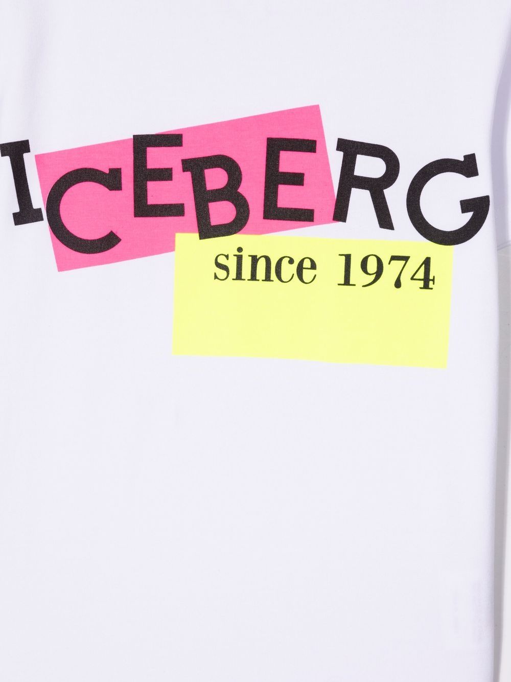 фото Iceberg kids футболка с логотипом