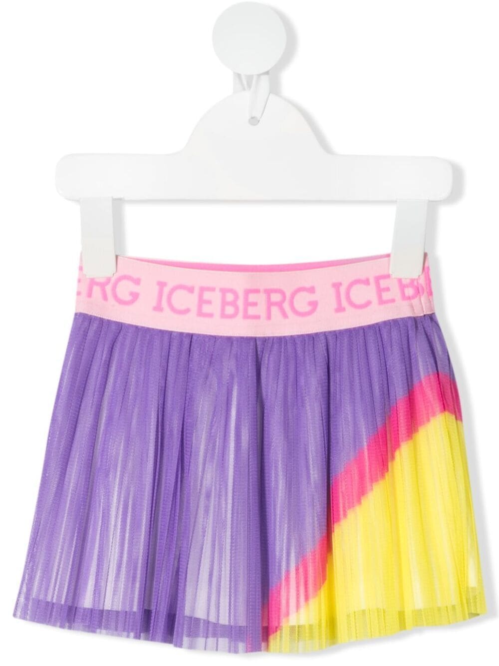 фото Iceberg kids плиссированная юбка из тюля