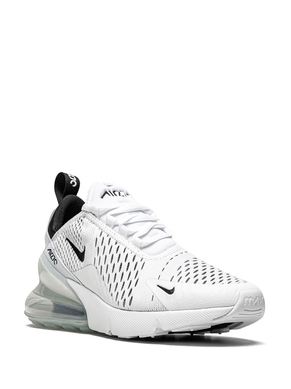 Image 2 of Nike Air Max 270 "White/Black" sneakers