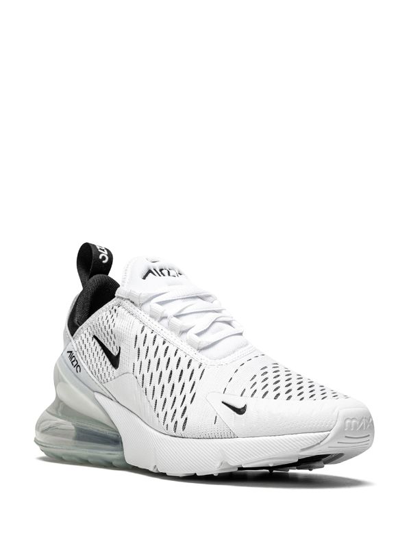 Nike Air Max 270 White/Black Sneakers - Farfetch