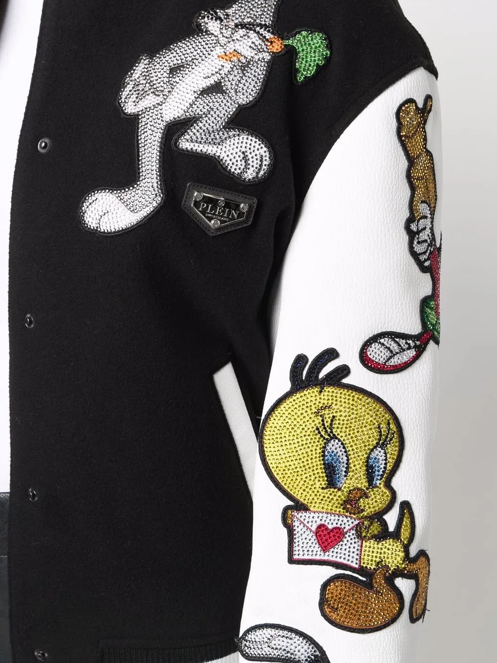 фото Philipp plein бомбер looney tunes