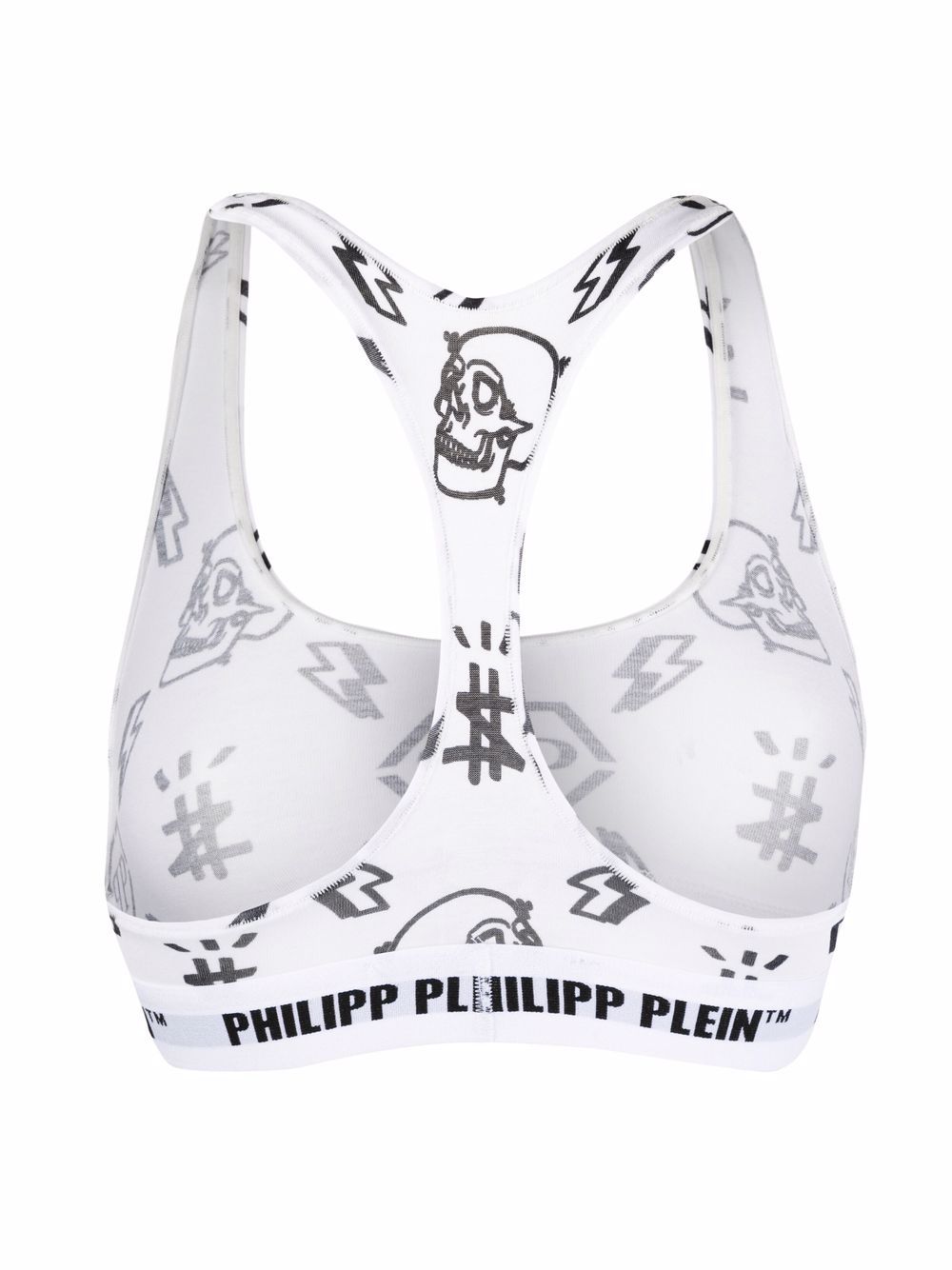 фото Philipp plein бюстгальтер с монограммой