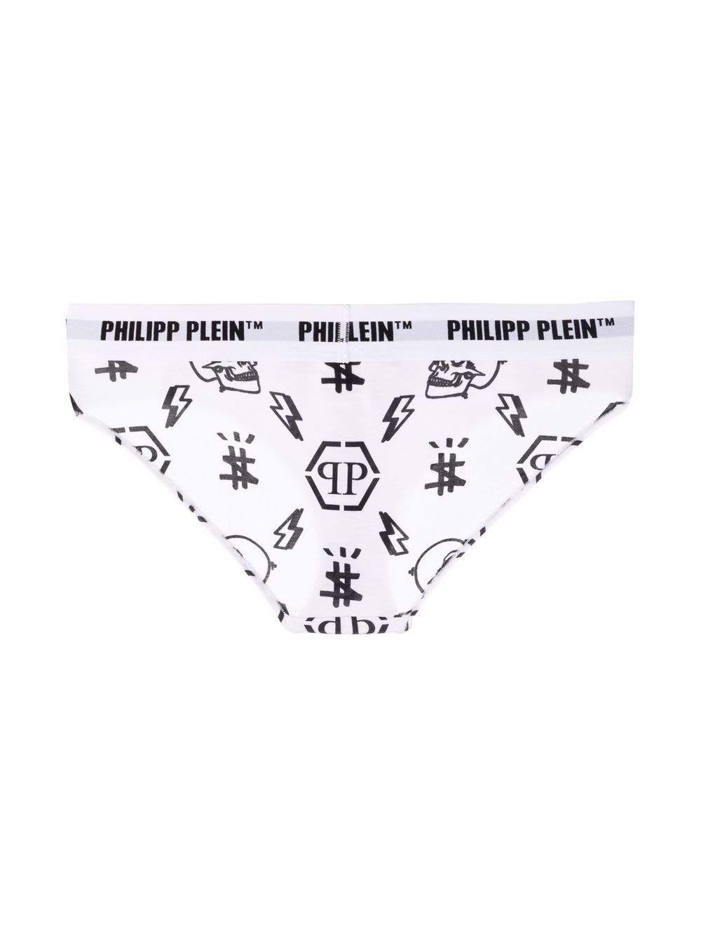 фото Philipp plein трусы-брифы с монограммой