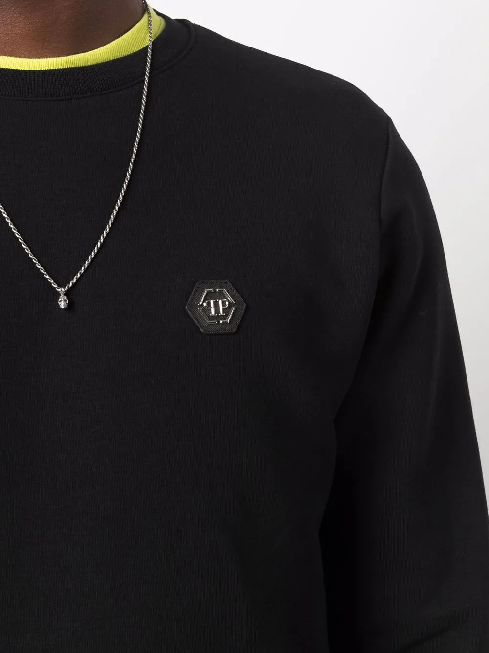 фото Philipp plein толстовка с нашивкой-логотипом