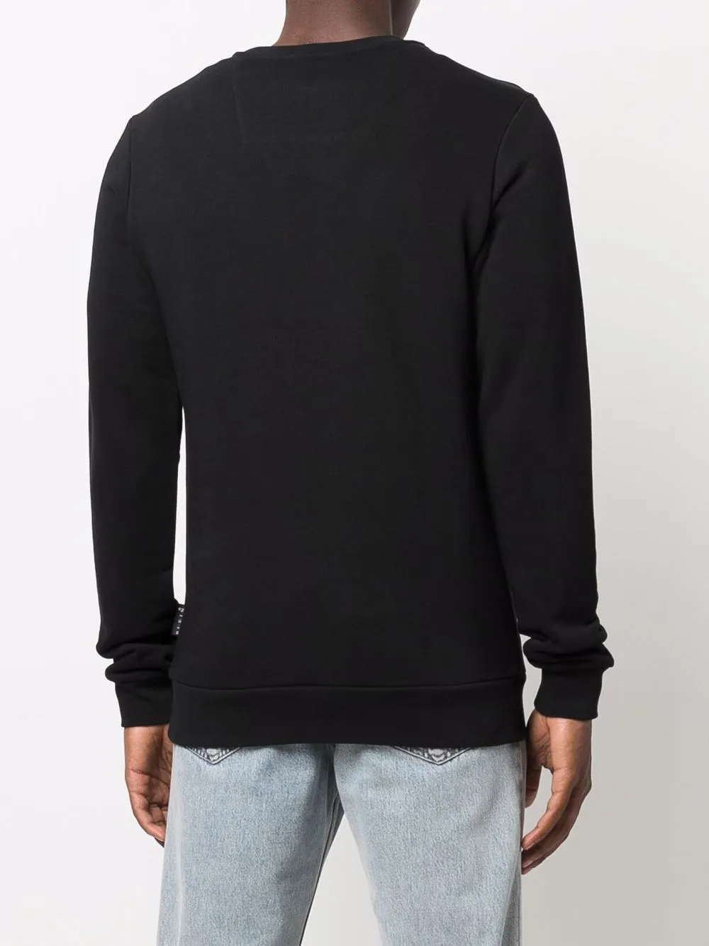 фото Philipp plein толстовка с нашивкой-логотипом