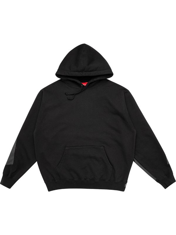 supreme big logo hoodie