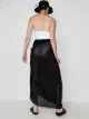 WARDROBE.NYC midi sarong skirt