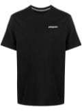 Patagonia P-6 Logo Responsibili-Tee® T-shirt - Black