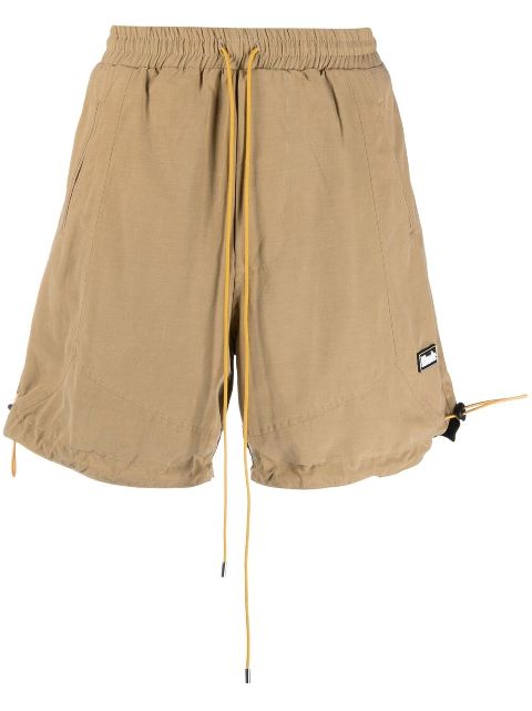 RHUDE Fighter Flight Short "Beige"