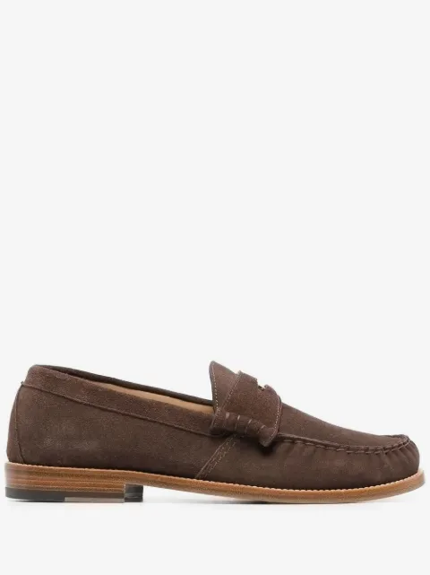 RHUDE classic penny loafers 