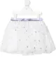 Image 1 of Miss Blumarine star-print tulle skirt