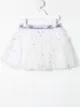 Image 2 of Miss Blumarine star-print tulle skirt